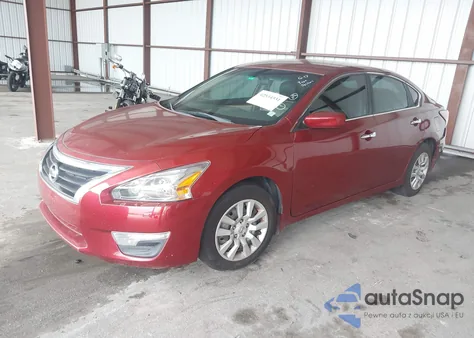 2015 Nissan Altima 2.5 S из США, поврежденный, VIN 1N4AL3AP9FC159458